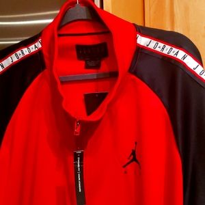 Michael Jordan warm up jacket